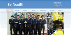 Desktop Screenshot of bernouilli.co.th